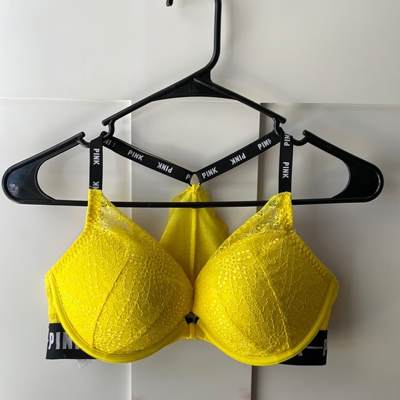 PINK Victoria's Secret Other - Pink Victoria Secret yellow bra. 34D